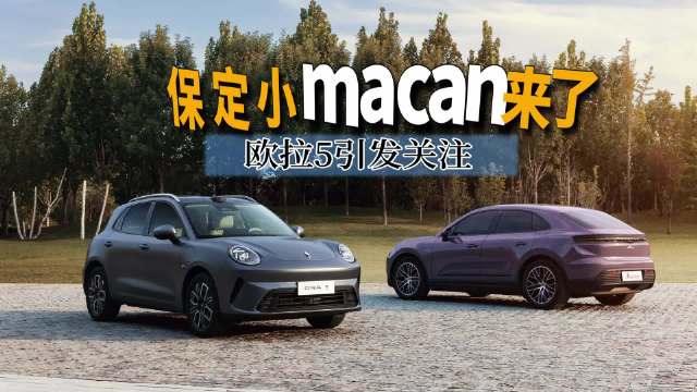 网友们说的“保定小Macan”来了，欧拉5引发关注，新车即将上市！
