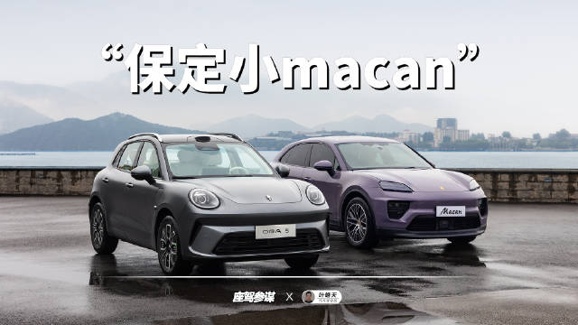 英雄所见略同，欧拉5为啥被称作“保定小macan”？