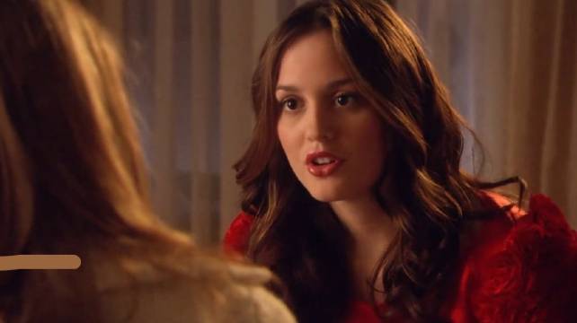 Blair揭发Dan和老师搞暧昧！