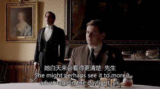 汤姆一有小动作，三小姐的守护神就出现盯住了