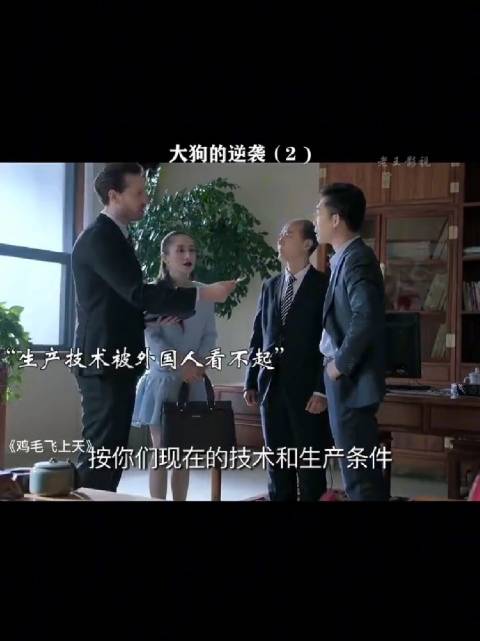 鸡毛飞上天：逆袭大狗！