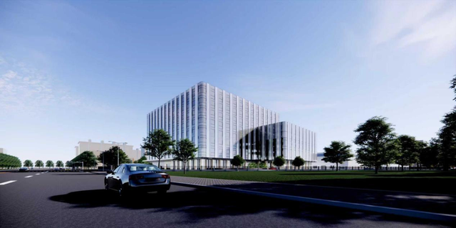 天玛智控产业基地二期工程建设项目效果图。