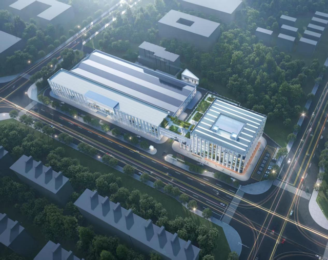 天玛智控产业基地二期工程建设项目效果图。