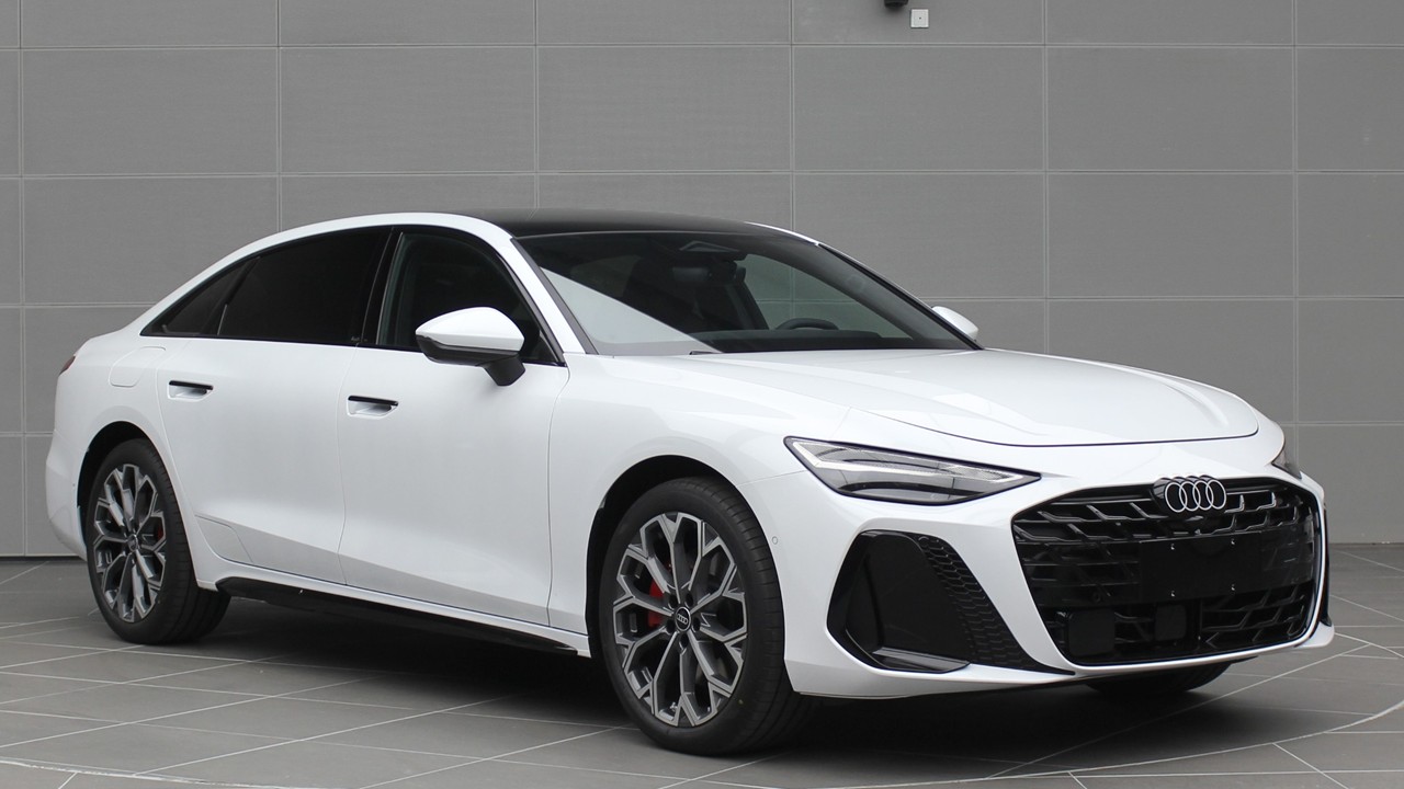 全新一汽奥迪 A6L 车型完成工信部申报，外观设计大变