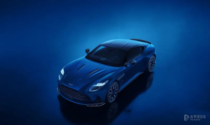 极速达325km/h 阿斯顿·马丁DB12 S官图发布