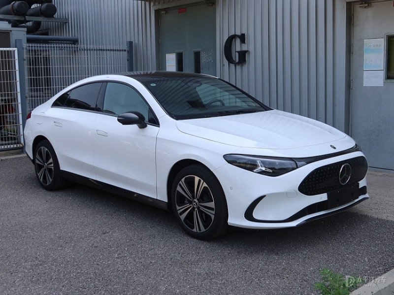 纯电奔驰CLA 260 L申报图曝光 功率下调至165kW