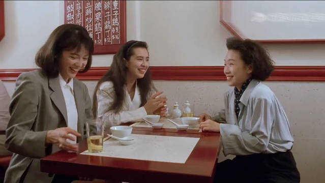 美食天后林忆莲上海话点菜