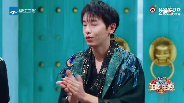 陈立农游戏对决活用当爹法则与彭昱畅难分高下