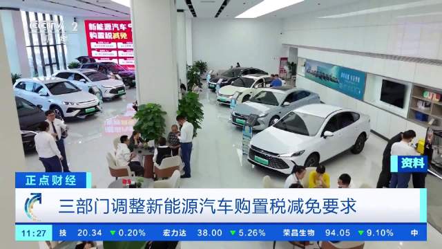 未来两年购新能源车省税指南↓