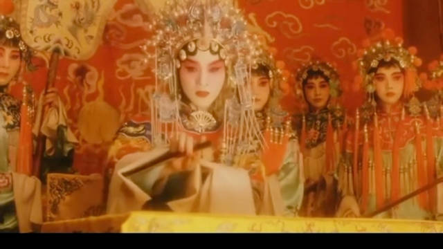 张国荣15分钟学会贵妃醉酒，霸王别姬风华绝代