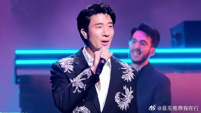 不愧是情歌王子！王力宏一首《我们的歌》一开口就听入迷！