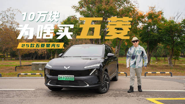 五菱星光S售价10万，新能源汽车市场再添新选择