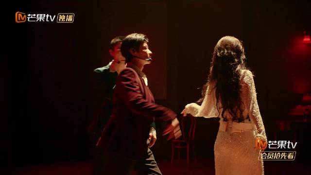 李承铉张晋披荆斩棘拉丁斗舞引爆舞台