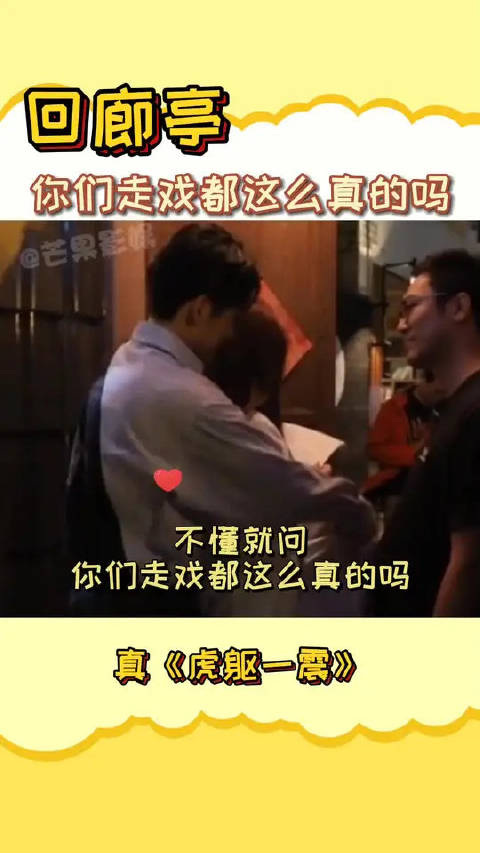 不懂就问，你们走戏都这么真的吗？