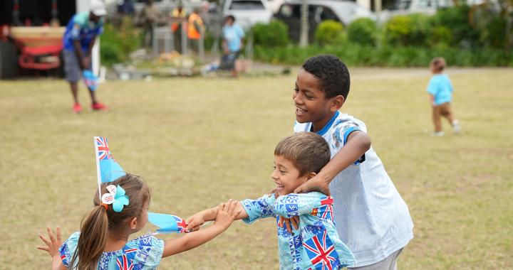 斐济庆祝独立55周年