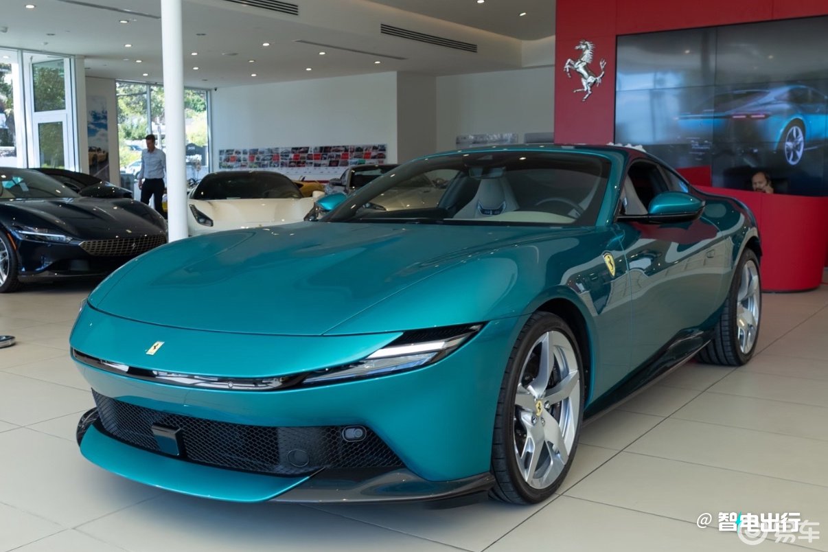法拉利也出纯电车了！跟仰望一样配4个电机，能跑530公里