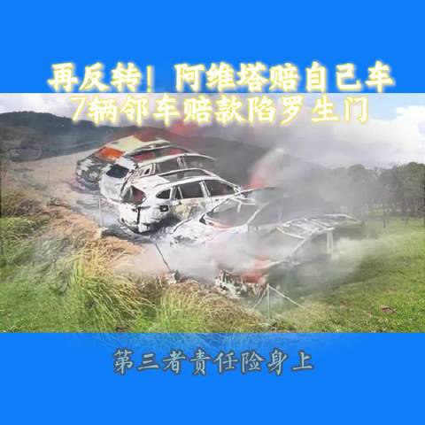 厂家出手了！阿维塔自赔着火车辆，但另外7辆豪车的百万赔款，竟要等一个“真相”！