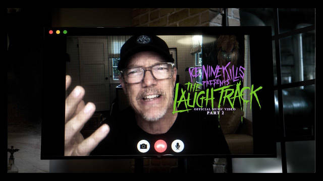 美国金属核乐队ICE NINE KILLS发布新单曲The Laugh Track MV第二部分