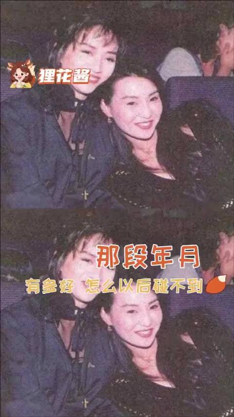 透过你的眼睛再次看到了她的可贵 ~ 张曼丽 梅艳芳