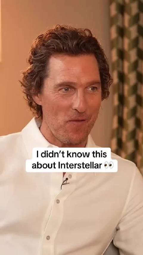 马修·麦康纳首次知晓星际穿越角色全名