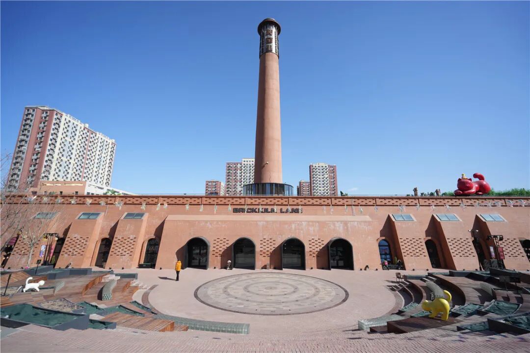 磚窯里公共文化藝術綜合體。圖/海澱融媒微信公眾號