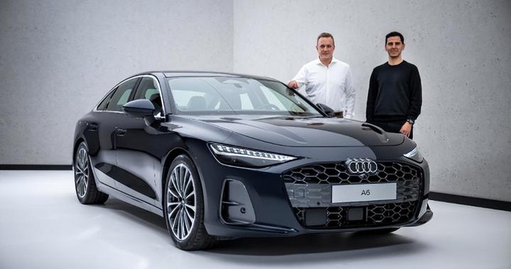 全新一代奥迪A6来了,豪华行政车的革新风暴