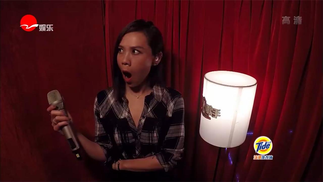 四个模唱着实力好强，模仿蔡健雅唱歌把本尊惊到：像是跟自己对唱