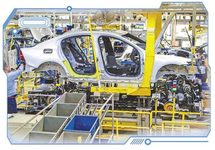 大庆汽车产业：千亿级“智造集群”蓄势崛起