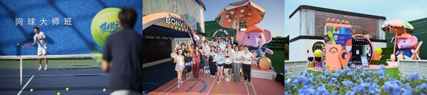 万豪旅享家携手网球明星张之臻开启大师班活动
