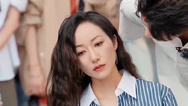 尔导派柯淳演爱情戏，碰上韩雪老师，气势瞬间弱了