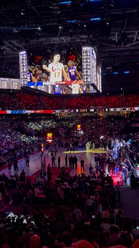 NBA中国赛致敬林书豪马布里两位传奇球星