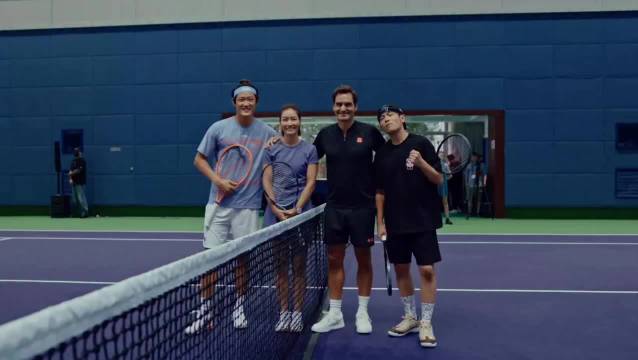 哇！这是什么神仙阵容！周杰伦/费德勒张之臻/李娜