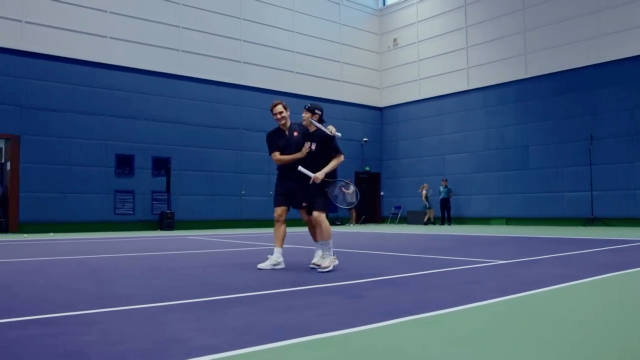 周杰伦费德勒对战李娜张之臻，2025上海大师赛上演跨界网球赛