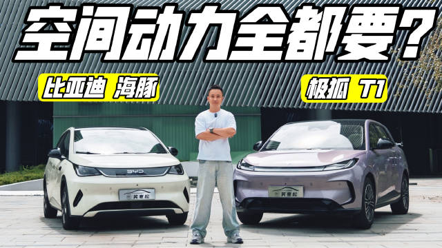 极狐T1对比比亚迪海豚实测数据曝光