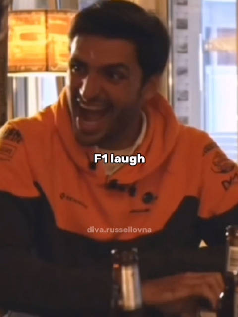 哈哈哈哈~~F1赛车手的笑声