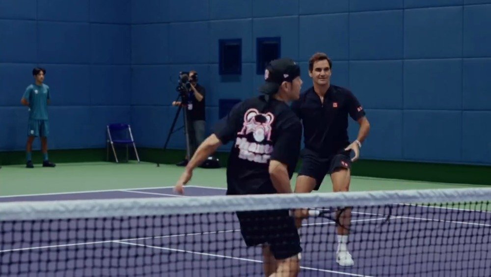 周杰伦费德勒搭档对战张之臻李娜