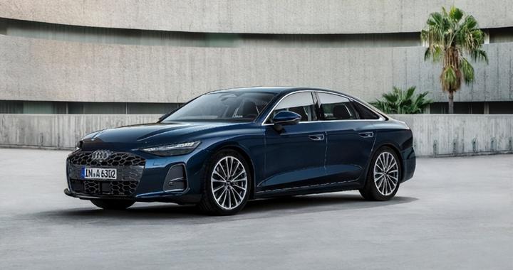 全新一汽奥迪A6L坚守3.0T引擎性能底蕴。