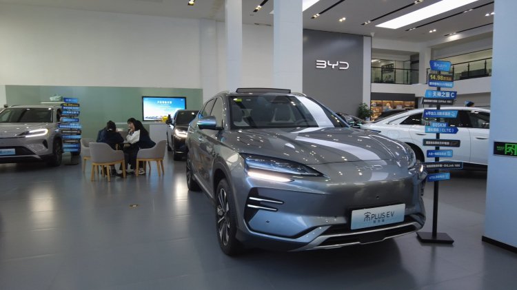 楚风夜话 | 新能源车购税优惠倒计时 宿迁迎来“窗口期”购车热