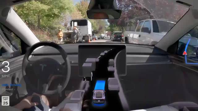 特斯拉FSD V14.1智驾挑战,中国车企谁能应战