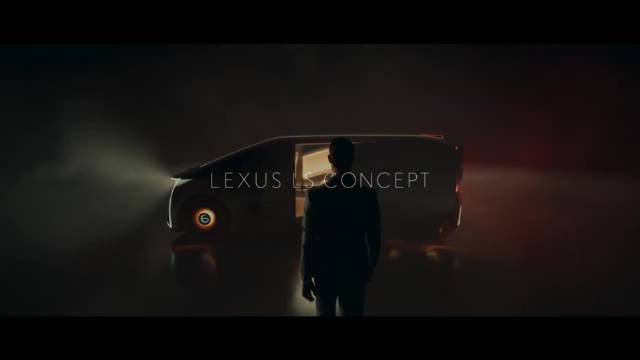 雷克萨斯全新LS概念车第一波官方视频出炉！