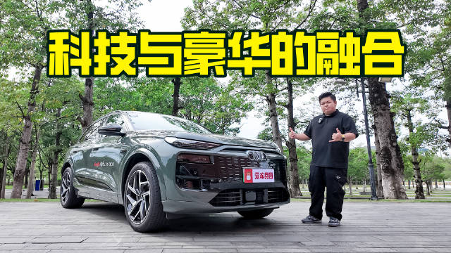 德系品质+华为ADS，奥迪Q6L e-tron可以闭眼冲吗？
