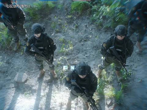 猎豹今晚开播，雷淞然马继业加入虎狼四人组