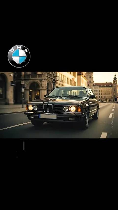 宝马7系演进史展现汽车工业发展历程