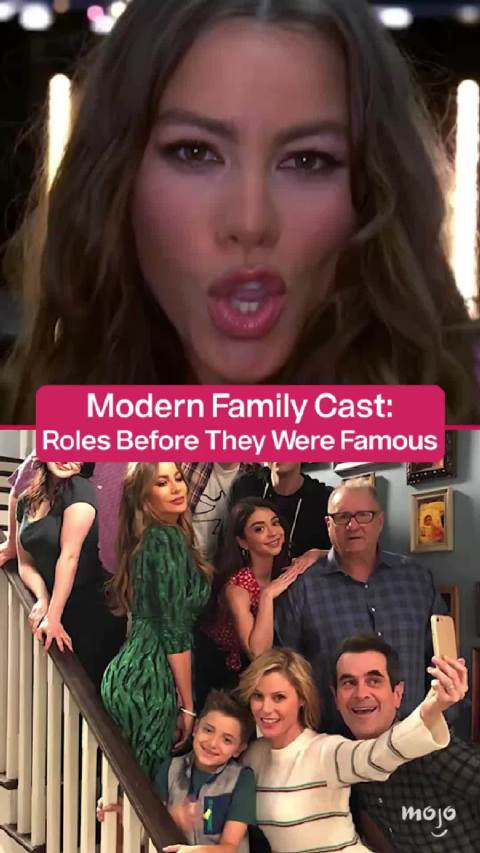 《摩登家庭》演员成名前作品合集，二姐居然演过《识骨寻踪》！