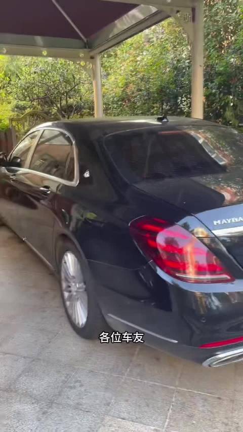 迈巴赫S450，奢华移动行宫的巅峰之作