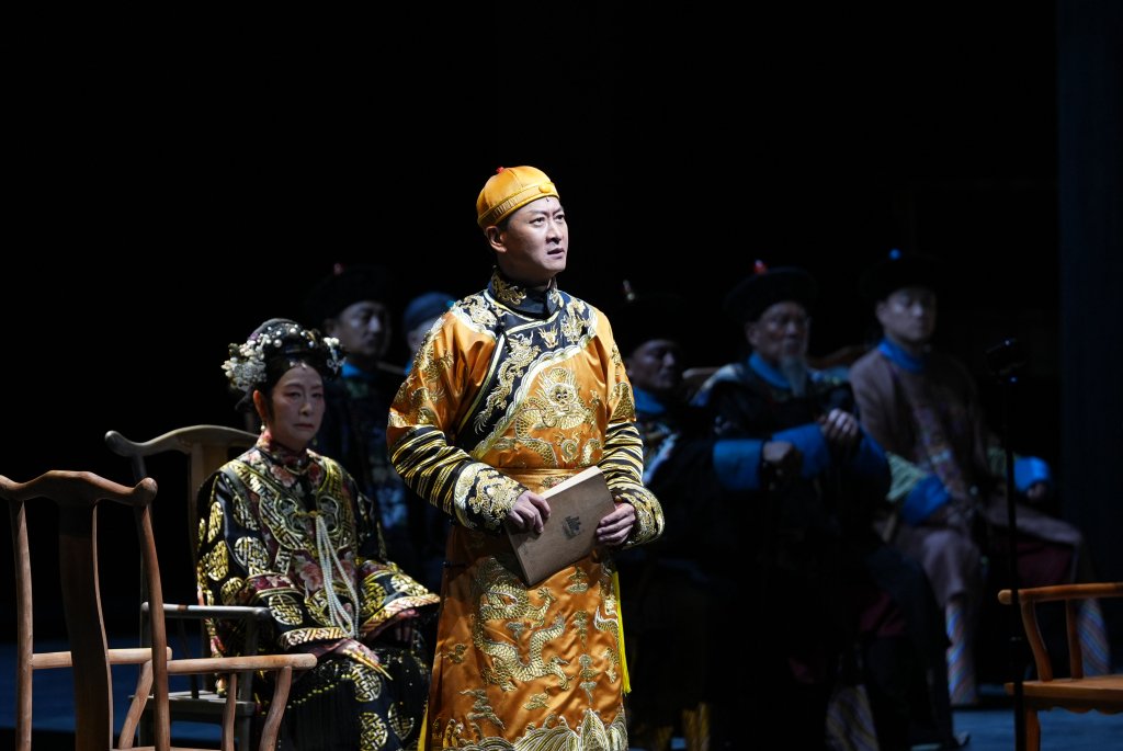 《北京法源寺》剧照