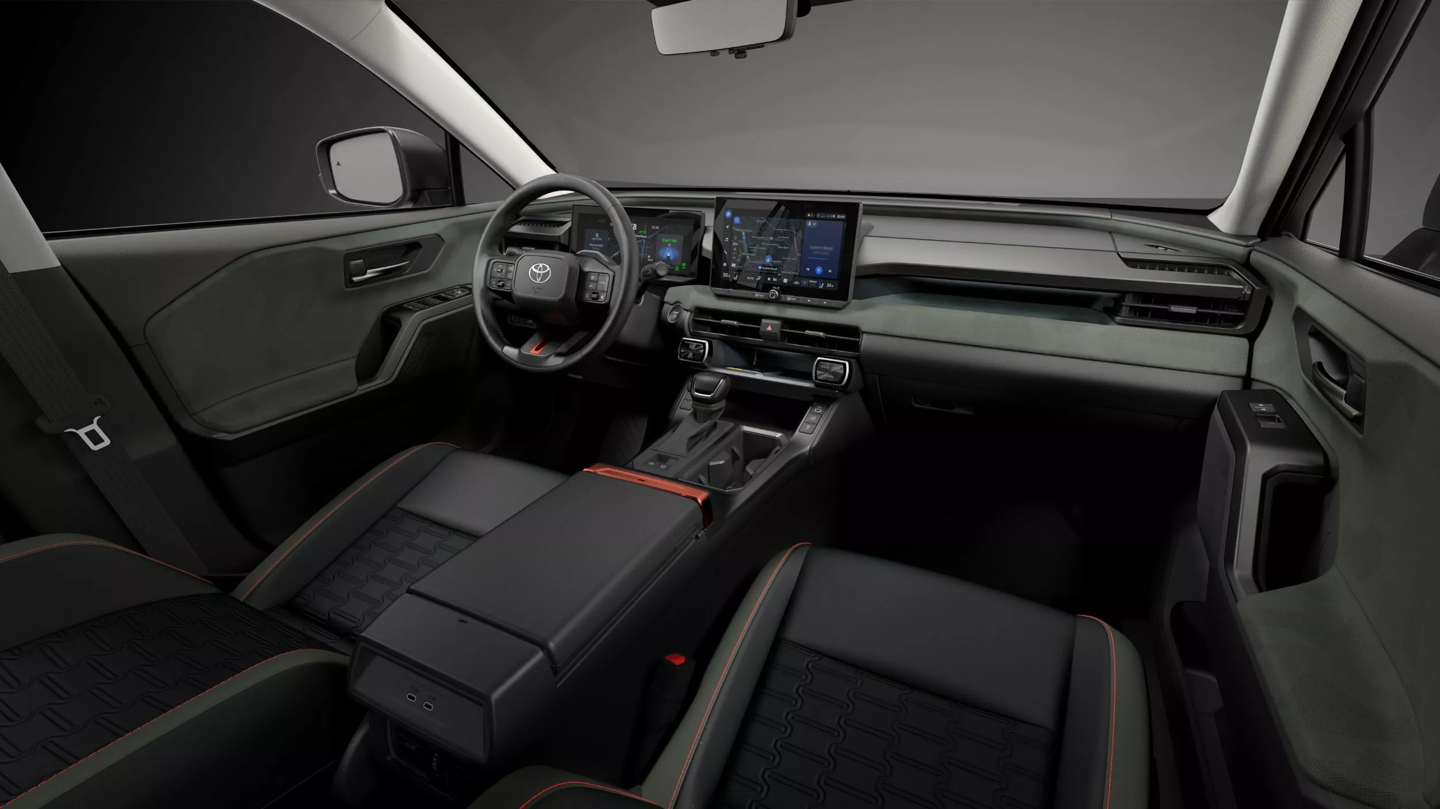 丰田车机大换代：2026 款 RAV4 首发，屏幕增至 12.9 英寸