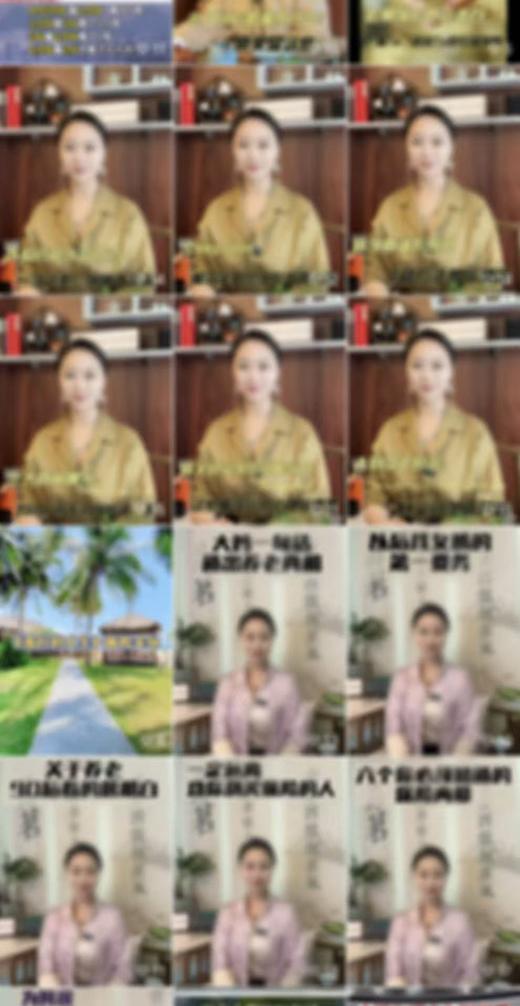 (保险代理人经营的保险知识输出视频号,受访者供图)