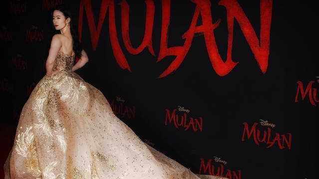 刘亦菲主演迪士尼公主花木兰引期待