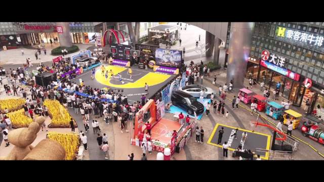 长安启源A06亮相3x3黄金联赛，科技赋能赛道激情